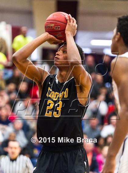 Thumbnail 2 in Wheeler vs. Bishop O'Dowd (Spalding HoopHall Classic) photogallery.