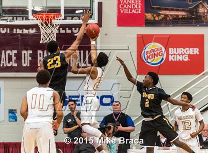 Thumbnail 3 in Wheeler vs. Bishop O'Dowd (Spalding HoopHall Classic) photogallery.