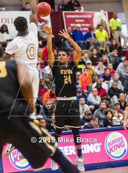 Thumbnail 3 in Wheeler vs. Bishop O'Dowd (Spalding HoopHall Classic) photogallery.