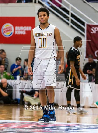 Thumbnail 3 in Wheeler vs. Bishop O'Dowd (Spalding HoopHall Classic) photogallery.