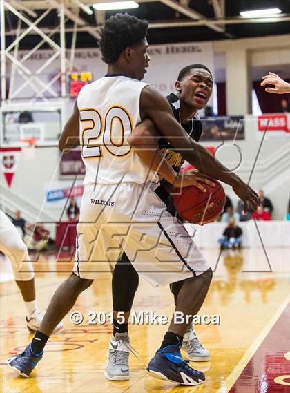 Thumbnail 2 in Wheeler vs. Bishop O'Dowd (Spalding HoopHall Classic) photogallery.