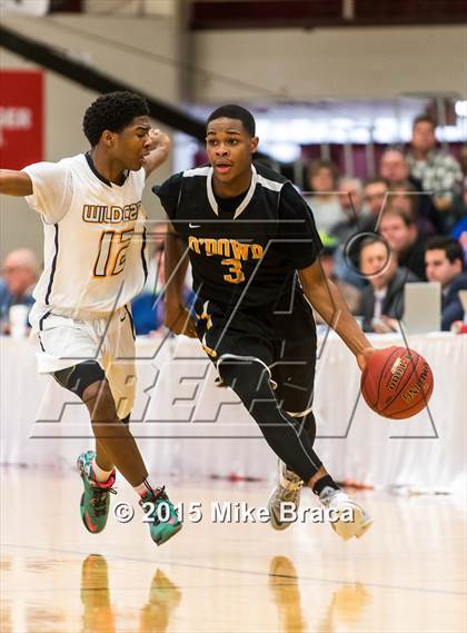 Thumbnail 3 in Wheeler vs. Bishop O'Dowd (Spalding HoopHall Classic) photogallery.