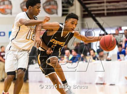 Thumbnail 2 in Wheeler vs. Bishop O'Dowd (Spalding HoopHall Classic) photogallery.