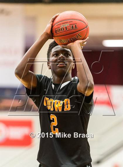 Thumbnail 2 in Wheeler vs. Bishop O'Dowd (Spalding HoopHall Classic) photogallery.