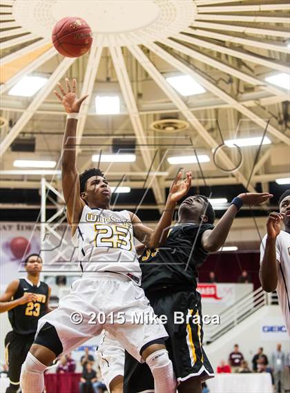Thumbnail 2 in Wheeler vs. Bishop O'Dowd (Spalding HoopHall Classic) photogallery.
