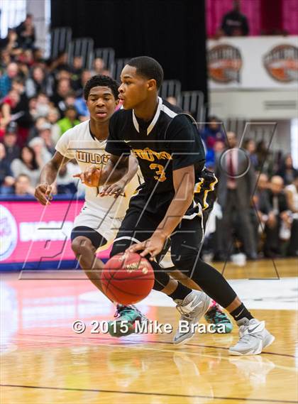 Thumbnail 2 in Wheeler vs. Bishop O'Dowd (Spalding HoopHall Classic) photogallery.