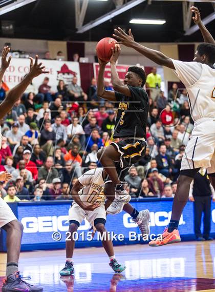 Thumbnail 2 in Wheeler vs. Bishop O'Dowd (Spalding HoopHall Classic) photogallery.