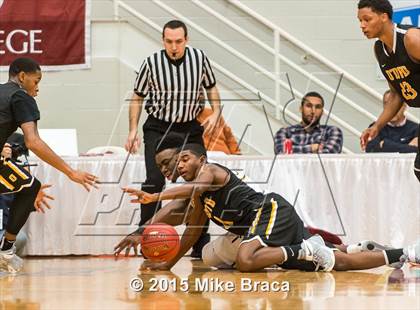 Thumbnail 3 in Wheeler vs. Bishop O'Dowd (Spalding HoopHall Classic) photogallery.