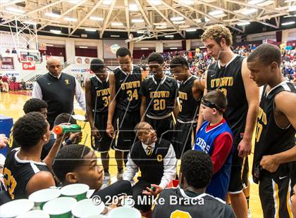 Thumbnail 3 in Wheeler vs. Bishop O'Dowd (Spalding HoopHall Classic) photogallery.