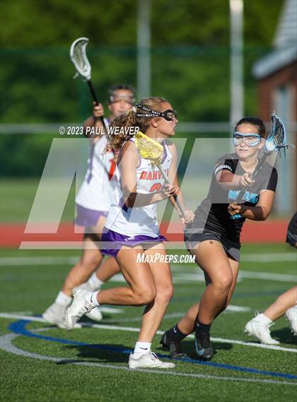 Thumbnail 2 in Midd-West vs Danville (PIAA District IV Class AA Semi-final) photogallery.
