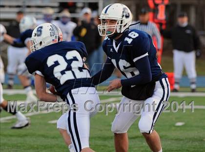 Thumbnail 1 in Newtown vs. Staples (CIAC Class LL Semifinal) photogallery.