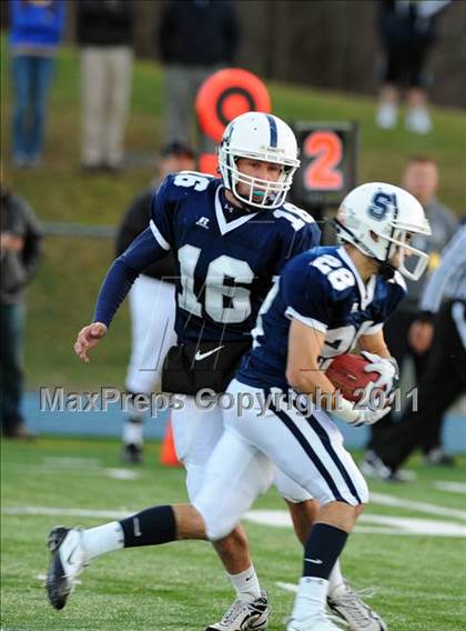 Thumbnail 3 in Newtown vs. Staples (CIAC Class LL Semifinal) photogallery.