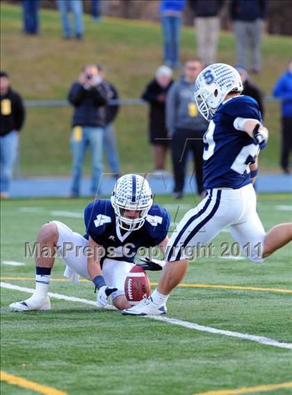 Thumbnail 1 in Newtown vs. Staples (CIAC Class LL Semifinal) photogallery.