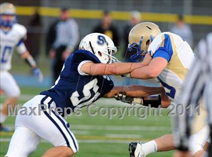 Thumbnail 1 in Newtown vs. Staples (CIAC Class LL Semifinal) photogallery.