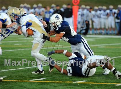 Thumbnail 1 in Newtown vs. Staples (CIAC Class LL Semifinal) photogallery.