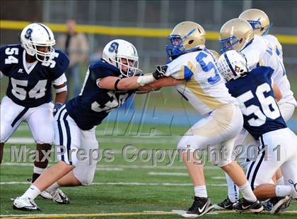 Thumbnail 3 in Newtown vs. Staples (CIAC Class LL Semifinal) photogallery.