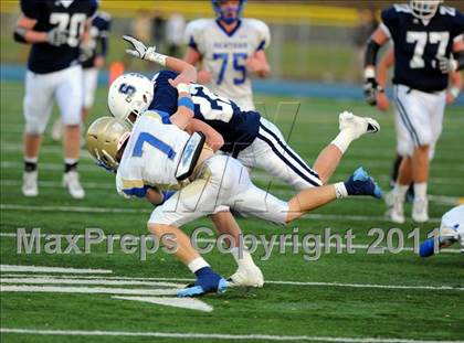 Thumbnail 3 in Newtown vs. Staples (CIAC Class LL Semifinal) photogallery.