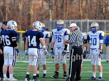 Thumbnail 3 in Newtown vs. Staples (CIAC Class LL Semifinal) photogallery.