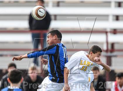Thumbnail 3 in Grand Prairie @ Lamar (Martin Invitational Soccer Tournament) photogallery.