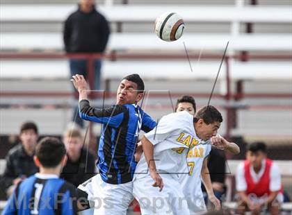 Thumbnail 1 in Grand Prairie @ Lamar (Martin Invitational Soccer Tournament) photogallery.