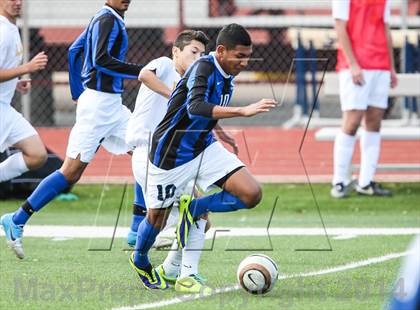Thumbnail 3 in Grand Prairie @ Lamar (Martin Invitational Soccer Tournament) photogallery.