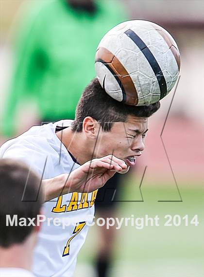 Thumbnail 3 in Grand Prairie @ Lamar (Martin Invitational Soccer Tournament) photogallery.