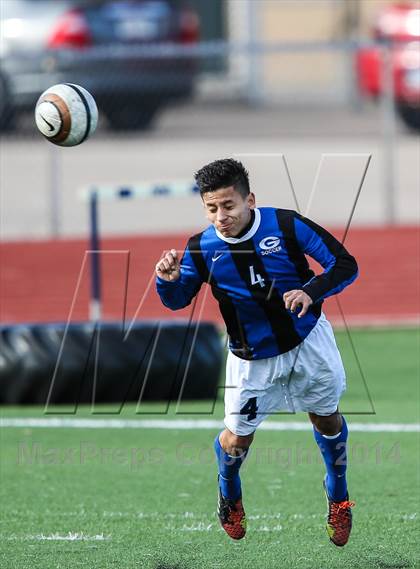Thumbnail 3 in Grand Prairie @ Lamar (Martin Invitational Soccer Tournament) photogallery.