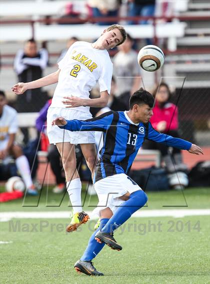 Thumbnail 3 in Grand Prairie @ Lamar (Martin Invitational Soccer Tournament) photogallery.