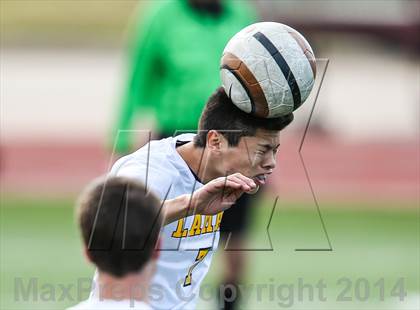 Thumbnail 3 in Grand Prairie @ Lamar (Martin Invitational Soccer Tournament) photogallery.