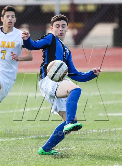 Thumbnail 1 in Grand Prairie @ Lamar (Martin Invitational Soccer Tournament) photogallery.