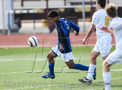Thumbnail 3 in Grand Prairie @ Lamar (Martin Invitational Soccer Tournament) photogallery.