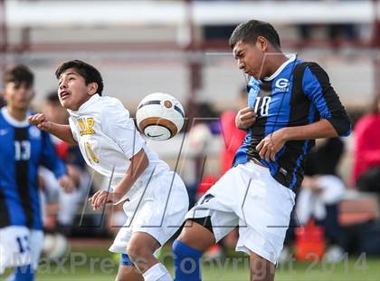 Thumbnail 2 in Grand Prairie @ Lamar (Martin Invitational Soccer Tournament) photogallery.