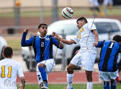 Thumbnail 3 in Grand Prairie @ Lamar (Martin Invitational Soccer Tournament) photogallery.