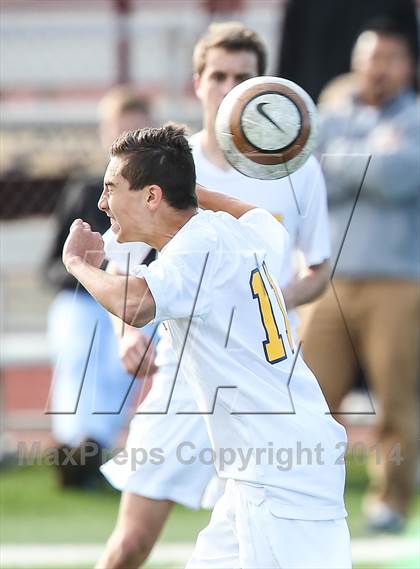 Thumbnail 2 in Grand Prairie @ Lamar (Martin Invitational Soccer Tournament) photogallery.