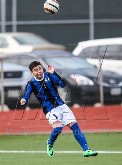 Thumbnail 2 in Grand Prairie @ Lamar (Martin Invitational Soccer Tournament) photogallery.