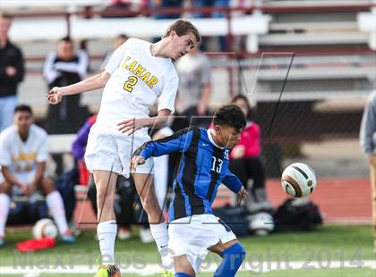Thumbnail 1 in Grand Prairie @ Lamar (Martin Invitational Soccer Tournament) photogallery.