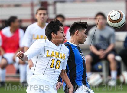 Thumbnail 2 in Grand Prairie @ Lamar (Martin Invitational Soccer Tournament) photogallery.