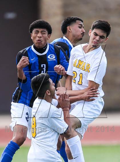 Thumbnail 3 in Grand Prairie @ Lamar (Martin Invitational Soccer Tournament) photogallery.
