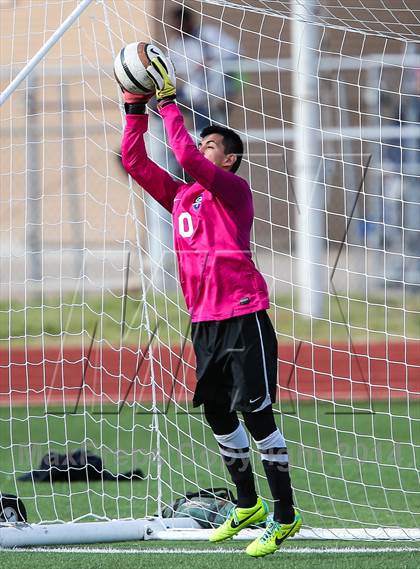 Thumbnail 3 in Grand Prairie @ Lamar (Martin Invitational Soccer Tournament) photogallery.