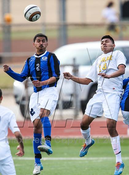 Thumbnail 1 in Grand Prairie @ Lamar (Martin Invitational Soccer Tournament) photogallery.