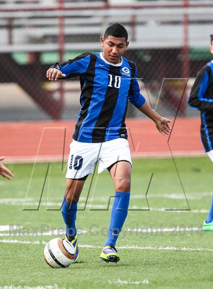 Thumbnail 1 in Grand Prairie @ Lamar (Martin Invitational Soccer Tournament) photogallery.