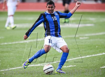 Thumbnail 3 in Grand Prairie @ Lamar (Martin Invitational Soccer Tournament) photogallery.