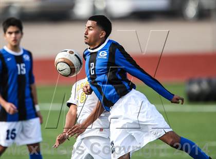 Thumbnail 2 in Grand Prairie @ Lamar (Martin Invitational Soccer Tournament) photogallery.
