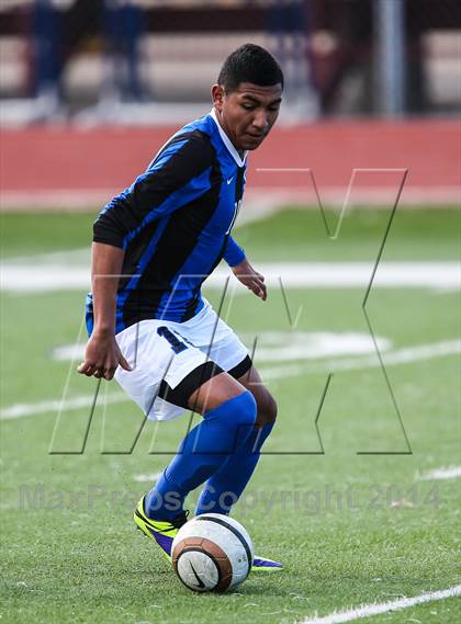 Thumbnail 3 in Grand Prairie @ Lamar (Martin Invitational Soccer Tournament) photogallery.