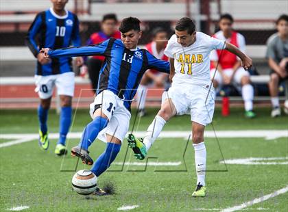 Thumbnail 1 in Grand Prairie @ Lamar (Martin Invitational Soccer Tournament) photogallery.