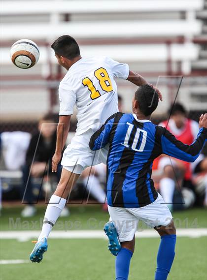 Thumbnail 3 in Grand Prairie @ Lamar (Martin Invitational Soccer Tournament) photogallery.