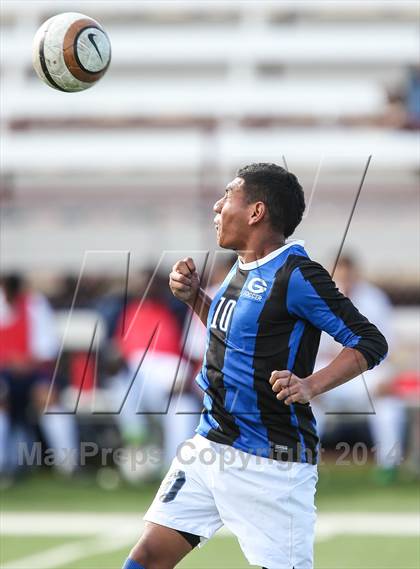 Thumbnail 1 in Grand Prairie @ Lamar (Martin Invitational Soccer Tournament) photogallery.