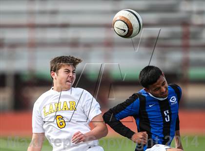 Thumbnail 2 in Grand Prairie @ Lamar (Martin Invitational Soccer Tournament) photogallery.