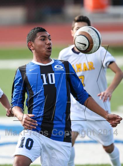 Thumbnail 3 in Grand Prairie @ Lamar (Martin Invitational Soccer Tournament) photogallery.