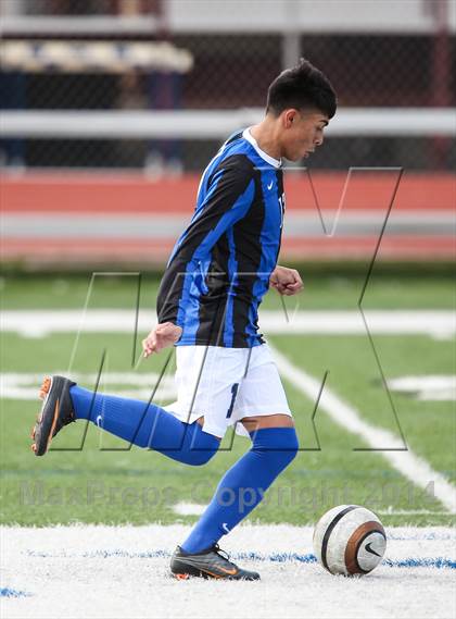 Thumbnail 1 in Grand Prairie @ Lamar (Martin Invitational Soccer Tournament) photogallery.